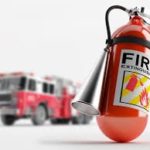 Pelatihan Fire Safety (Indentifikasi, Extinguisher)