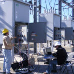 Training High Voltage Electrical Equipment Testing